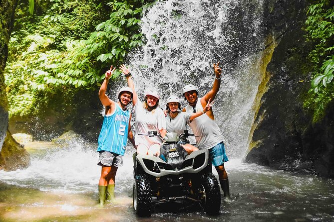 OFFICIAL ATV KUBER - Tunnel, Waterfall, Rice Field, River, Jungle - The tunnel gives the ride its first real jolt