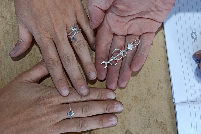 Ondox Silver Class and jewelry UBUD - How much hands-on help will you get?