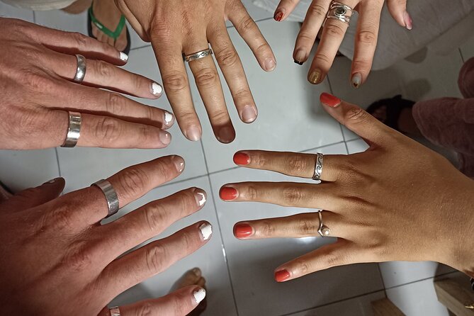 Ondox Silver Class and jewelry UBUD - Choosing a design and making the silver go further
