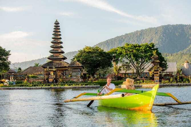 One Day Jatiluwih UNESCO, Ulun Danu Beratan, Banyumala Waterfall - A Full Day from Seminyak to Bali’s Mountain Country