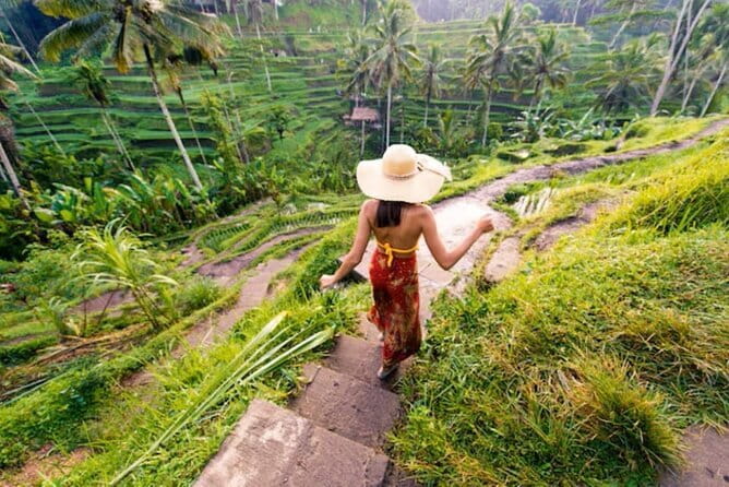 One Day Jatiluwih UNESCO, Ulun Danu Beratan, Banyumala Waterfall - Twin Lakes at Wanagiri