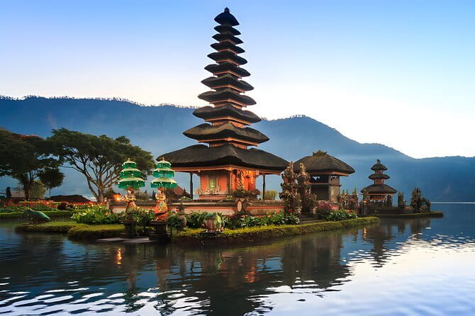 One Day Jatiluwih UNESCO, Ulun Danu Beratan, Banyumala Waterfall - What Your Driver Adds to the Day