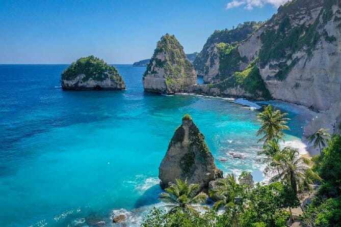 One Day Nusa Penida Island East - The Sanur to Banjar Nyuh boat crossing