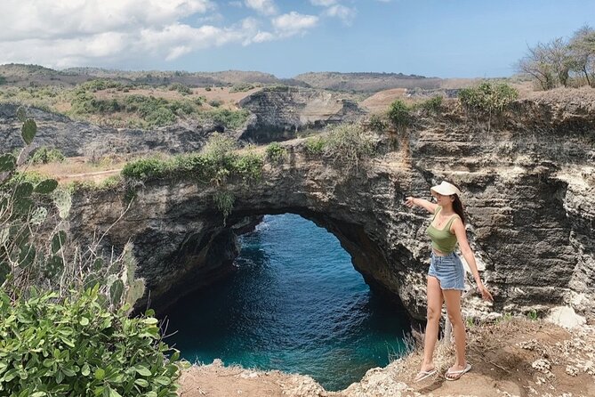 One Day Private Tour East & West Nusa Penida by Penidago - Crystal Bay and the reality of the schedule