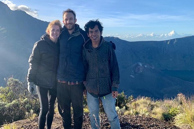 One Day Trek Mount Rinjani - Senaru Crater Rim is the real prize