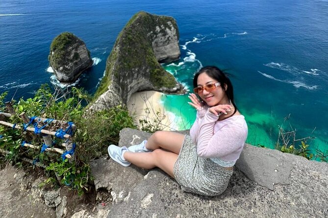 One Day Trip Nusa Penida Bali with All Inclusive - Broken Beach shows the power of the sea