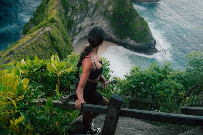 One Day Trip Nusa Penida Bali with All Inclusive - Kelingking Beach delivers the famous view