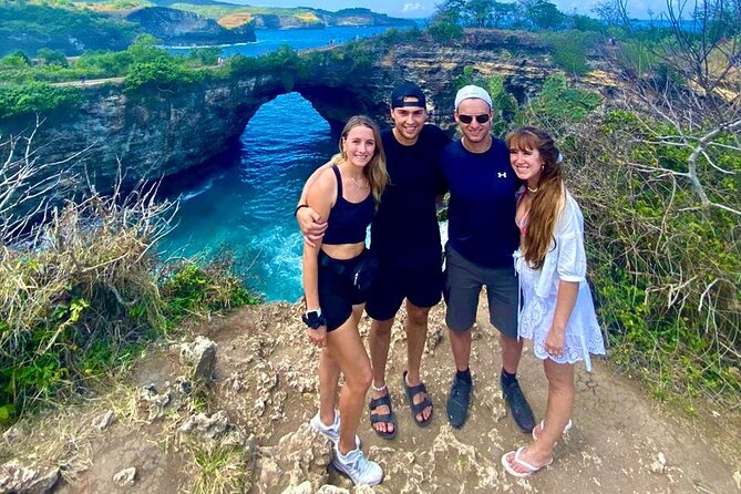 One Day Trip Nusa Penida Bali with All Inclusive - The Sanur crossing takes about 45 minutes