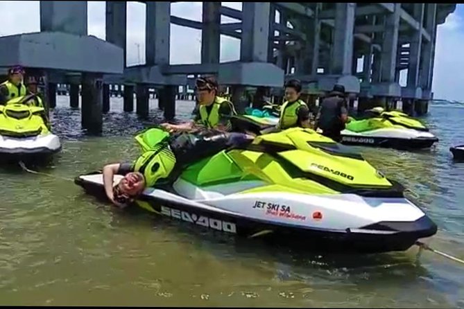 One Hour ( 2 times 30 minutes ) Private Jet Ski in Bali - Your first 30-minute jet ski session