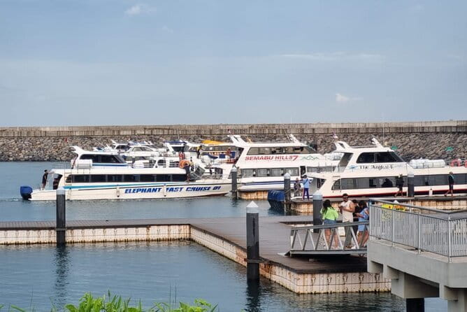 One-way Ticket Fast Boat from Sanur Bali or Nusa Lembongan - Your choice of Jungut Batu or Mushroom Bay