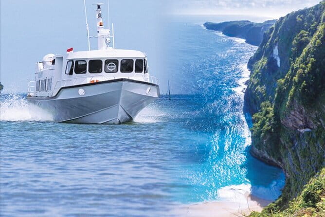 One-way Ticket Fast Boat from Sanur Bali or Nusa Lembongan - Arriving on Nusa Lembongan