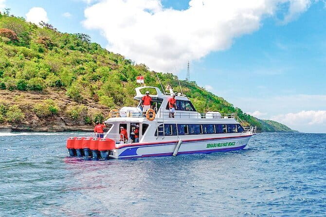 One-way Ticket Fast Boat from Sanur Bali or Nusa Lembongan - Communication, timing, and reliability