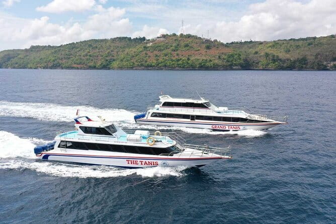 One-way Ticket Fast Boat from Sanur Bali or Nusa Lembongan - Getting to the Sanur departure point