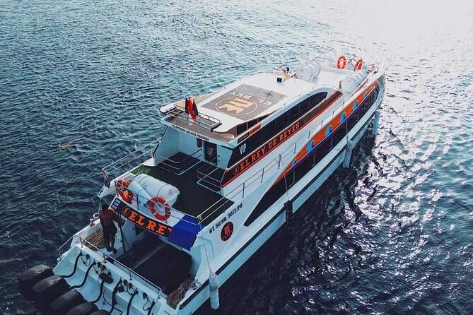 One-way Ticket Fast Boat from Sanur Bali or Nusa Penida - A short crossing with a useful choice of schedules