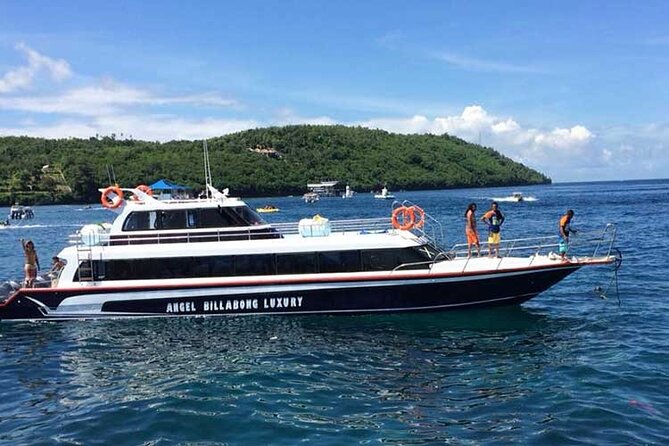 One-way Ticket Fast Boat from Sanur Bali or Nusa Penida - What the Sanur to Nusa Penida trip is like