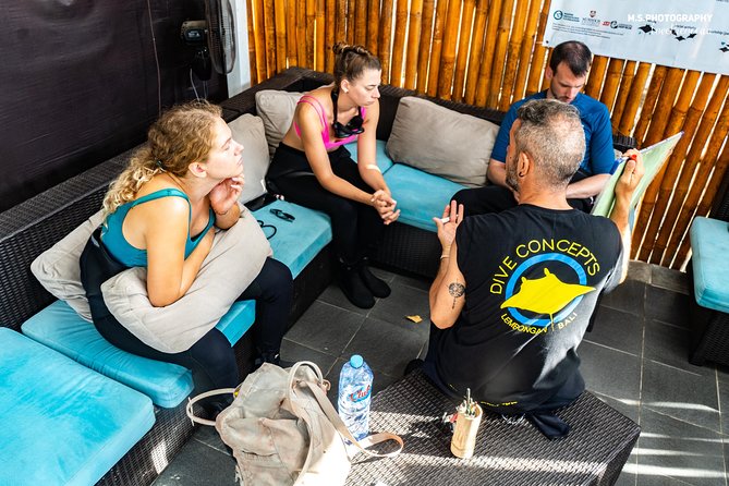 Open Water Course in Nusa Lembongan - Get Certified on remote island (next Bali) - How much value do you get for $461.48?