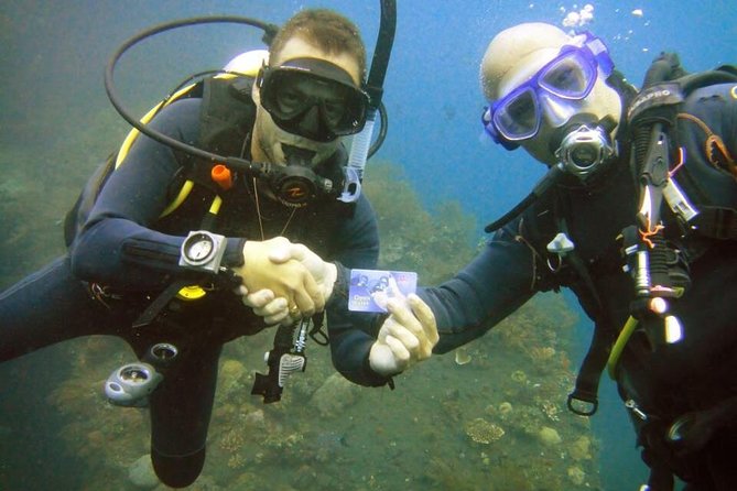 Open Water Course in Tulamben - Get Certified in Bali - What happens during the two-day course