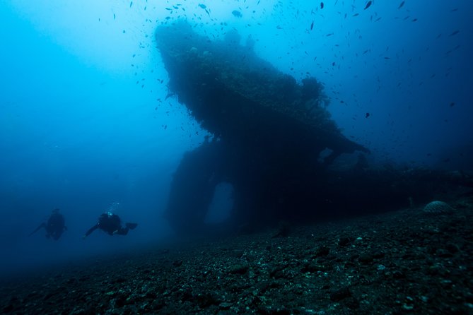 Open Water Course in Tulamben - Get Certified in Bali - Tulamben Beach and the coral gardens