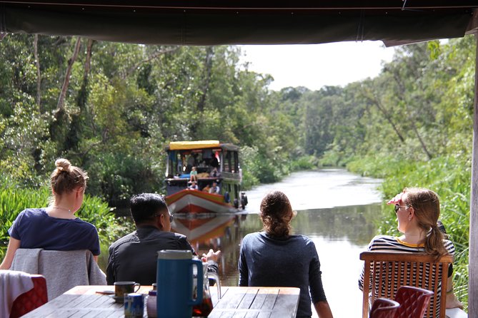 Orangutan Safari Kelotok Houseboat 3 Days 2 Nights Private - Camp Leakey and the orangutan encounters