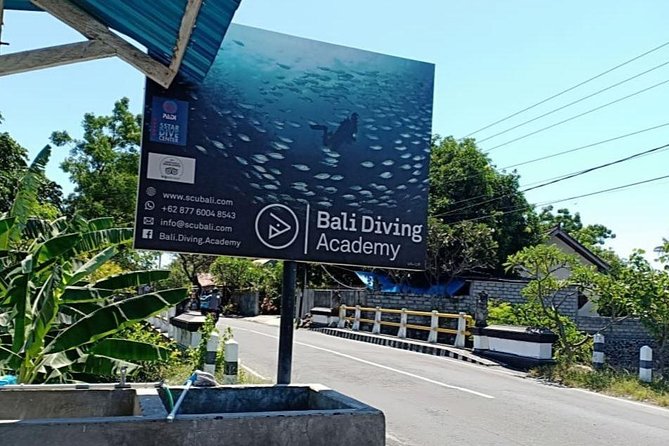 PADI Open water Course in Tulamben - Get certified & dive anywhere in the world - Key points at a glance
