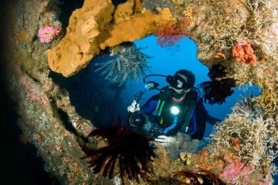 PADI Open water Course in Tulamben – Get certified & dive anywhere in the world