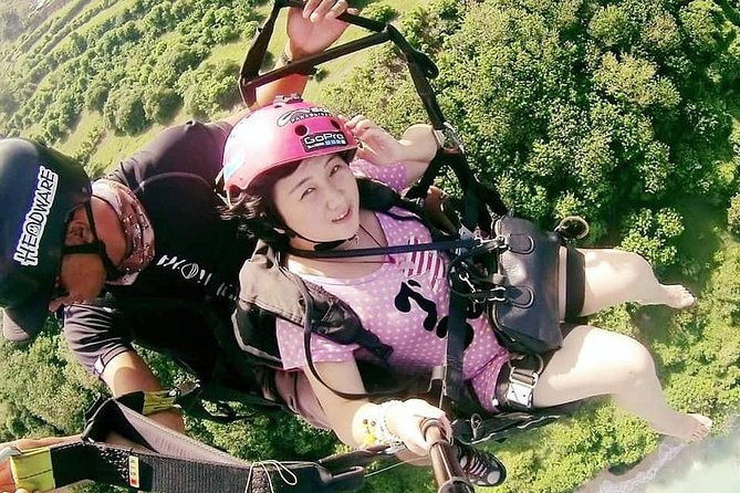 Paragliding Bali at Uluwatu Cliff with Photos/Videos - What the private tandem flight feels like