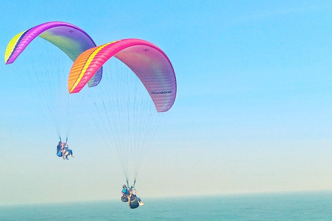 Paragliding Bali at Uluwatu Cliff with Photos/Videos - Reading the coast from the air