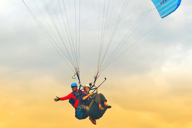 Paragliding Bali Nusa Dua cliff with Free Photo/Videos - Who will enjoy this flight most