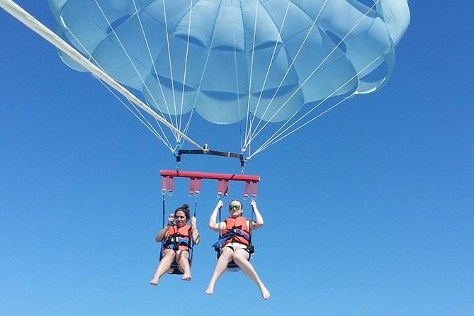 Parasailing Adventure watersport all include - The actual parasailing flight