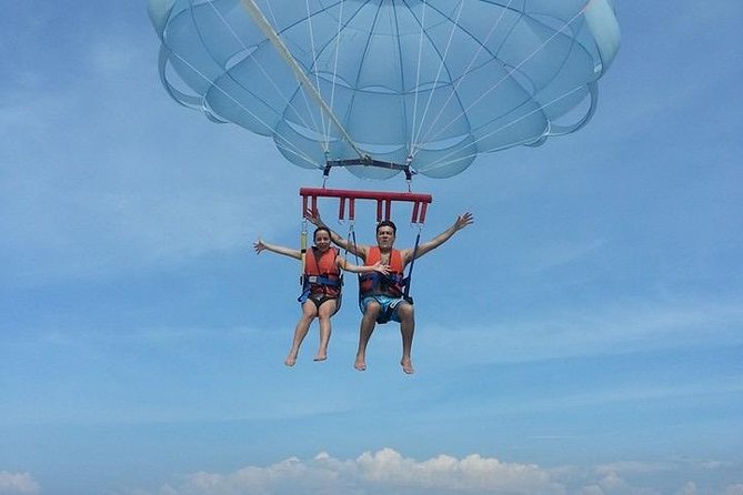 Parasailing Adventure watersport all include - What I like about the setup