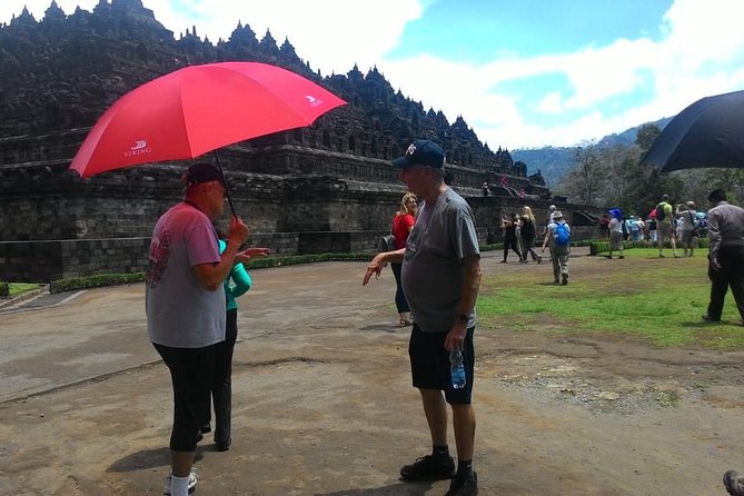 Prambanan Private Tour From Semarang Cruise Port - The drive to Prambanan in a private SUV