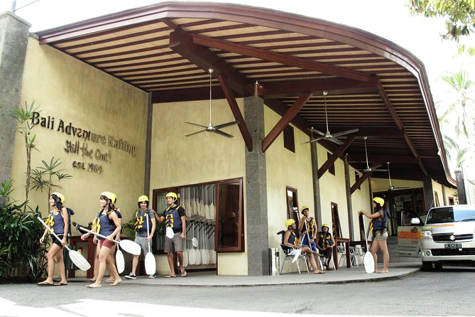 Premium Ayung River White Water Rafting in Bali - Pickup begins early at 7:00 am