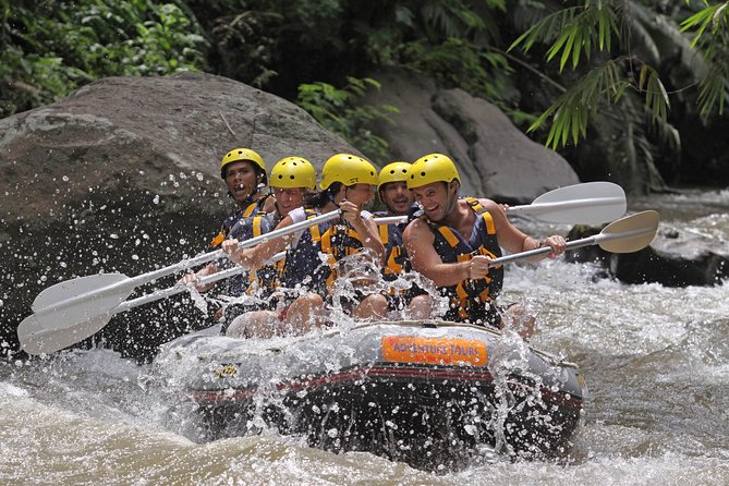 Premium Ayung River White Water Rafting in Bali - Two hours and 33 rapids on the river