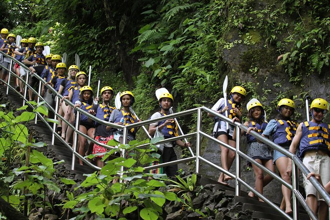 Premium Ayung River White Water Rafting in Bali - Buffet lunch at the Mason Adventure and Chocolate Centre