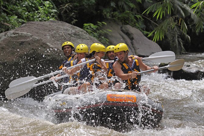 Premium White Water Rafting and Jungle Buggies in Bali - Pickup, timing, and group size