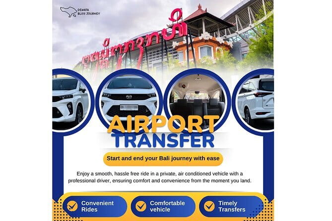 Private Airport Transfers by top trusted Drivers in Bali - The ride toward Seminyak and other Bali destinations