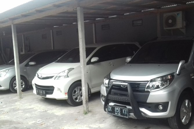 Private Arrival Transfer: Bali Airport to Kuta, Legian, Seminyak and Nusa Dua - What the private vehicle includes