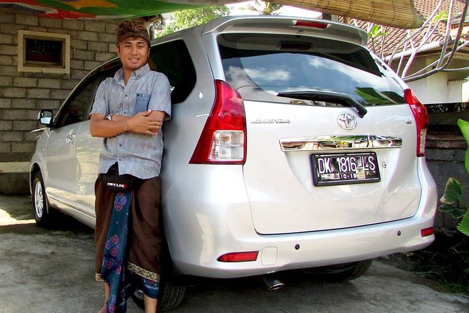 Private Arrival Transfer: Bali Airport to Ubud Area - Key details before you book