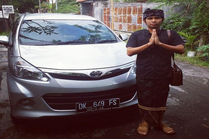 Private arrival transfer : Bali, Ngurah Rai Denpasar Airport to Ubud area - The car ride from Bali airport to Ubud