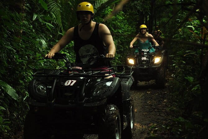 Private Bali ATV Ride Commbination Bali white water rafting - The two-hour ATV ride through countryside and forest