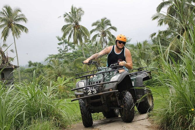 Private Bali ATV Ride Commbination Bali white water rafting - Lunch at a local restaurant breaks up the action