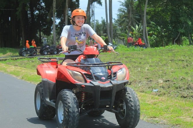 Private Bali ATV Ride Commbination Bali white water rafting - What the private format really changes