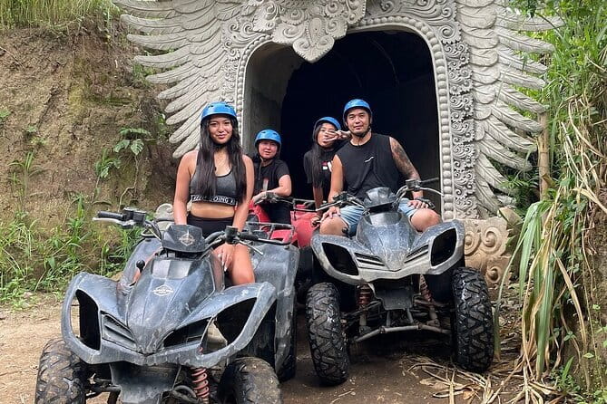 Private Bali ATV Ride Commbination Bali white water rafting - Price, booking timing, and cancellation rules