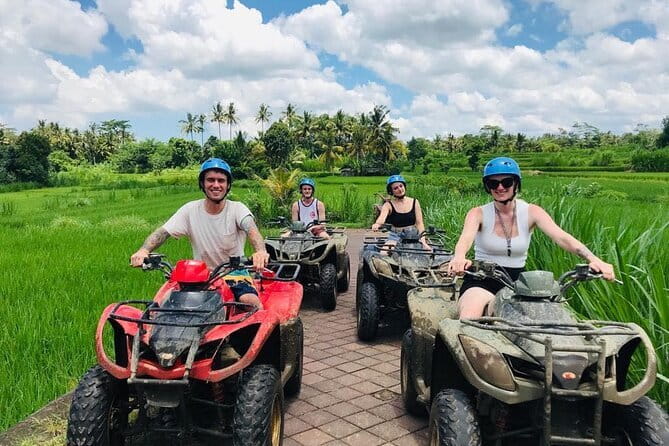 Private Bali ATV Ride Commbination Bali white water rafting - Getting to Bali Pertiwi Adventure from your hotel