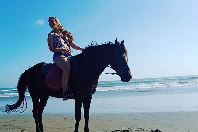 Private Bali Horse riding at saba beach - How private guiding changes the experience