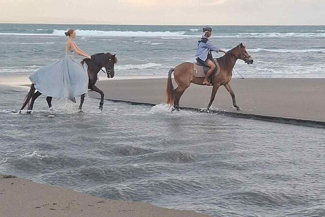 Private Bali Horse riding at saba beach - Who will enjoy this ride most