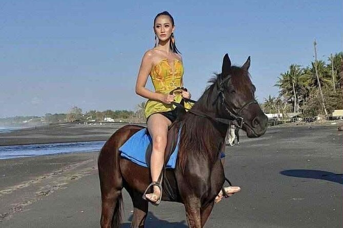 Private Bali Horse riding at saba beach - Why sunset is worth considering