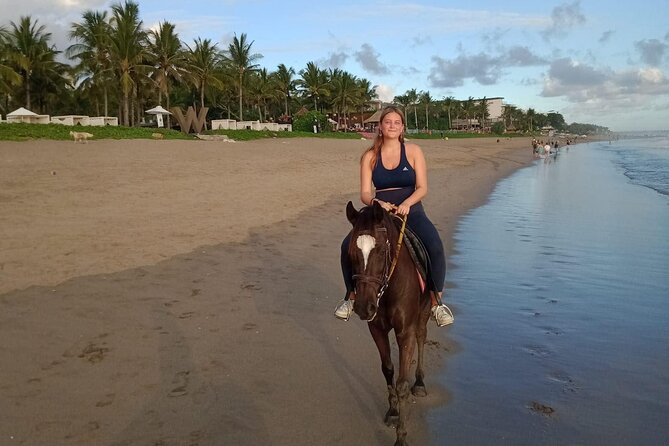 Private Bali Horse Riding In Seminyak Beach - Horse care, equipment, and safety questions