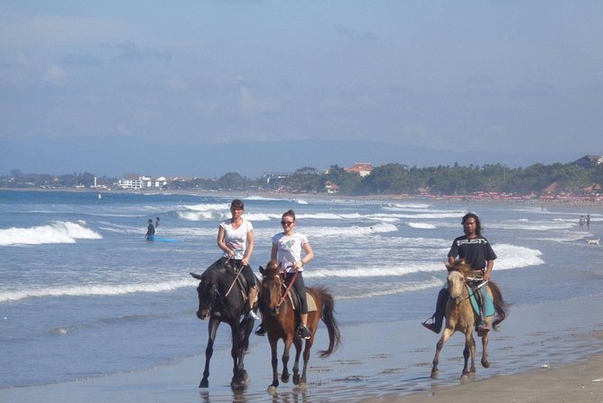 Private Bali Horse Riding In Seminyak Beach - The private format and guide support