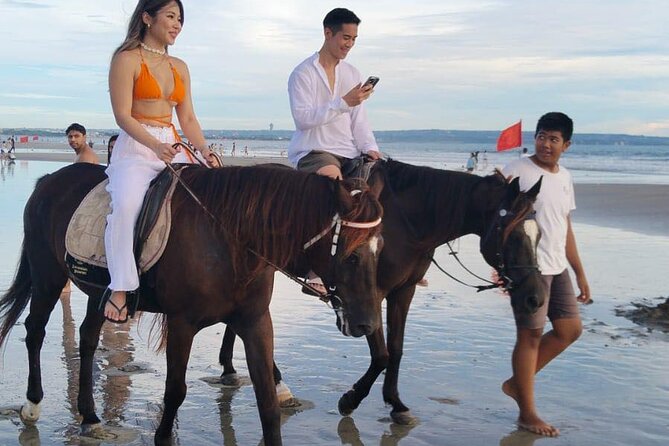 Private Bali Horse Riding In Seminyak Beach - Booking problems you should prevent